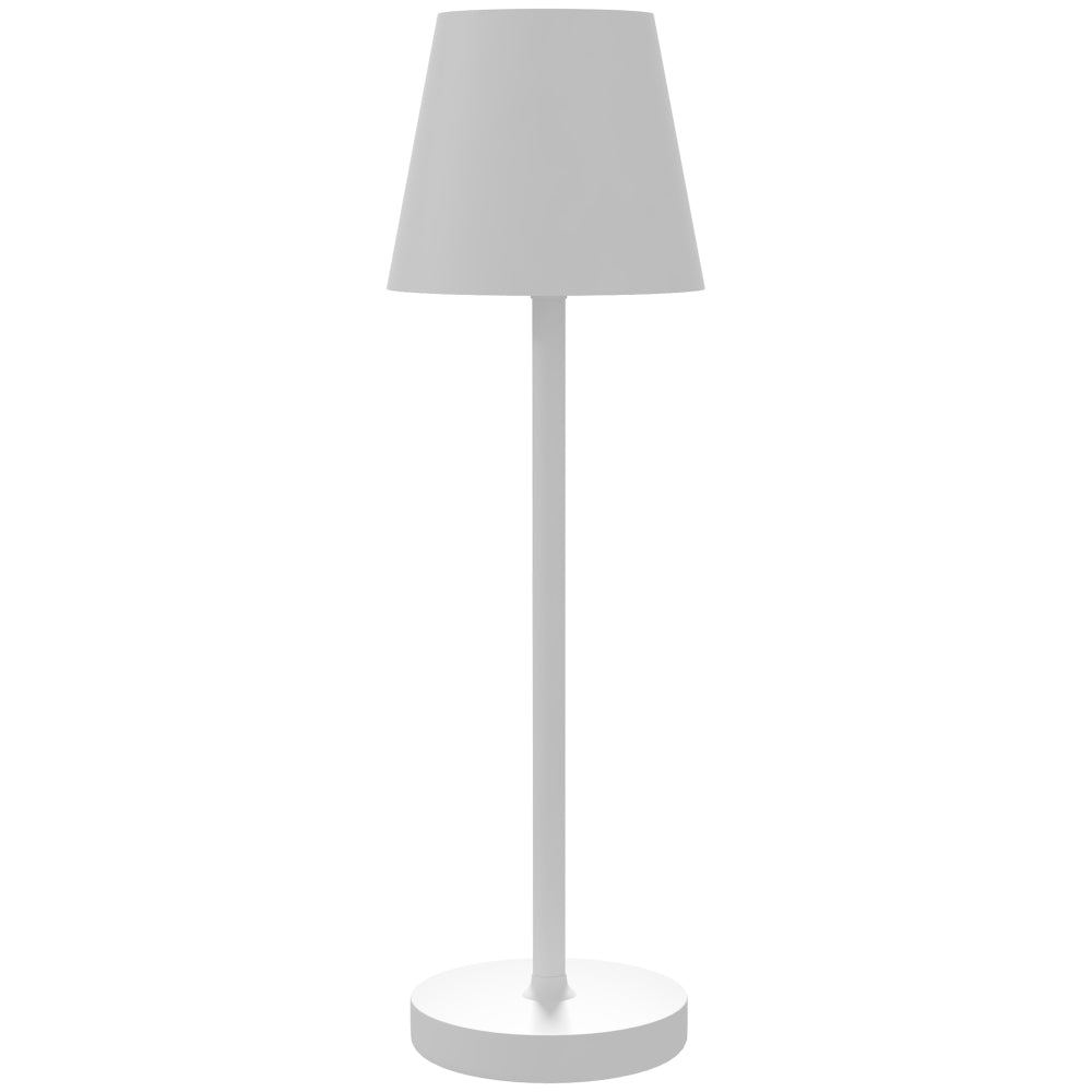 Kabellose LED-Tischlampe mit Akku & Touch-Steuerung – Wiederaufladbare Nachttischlampe mit 3 Lichtfarben