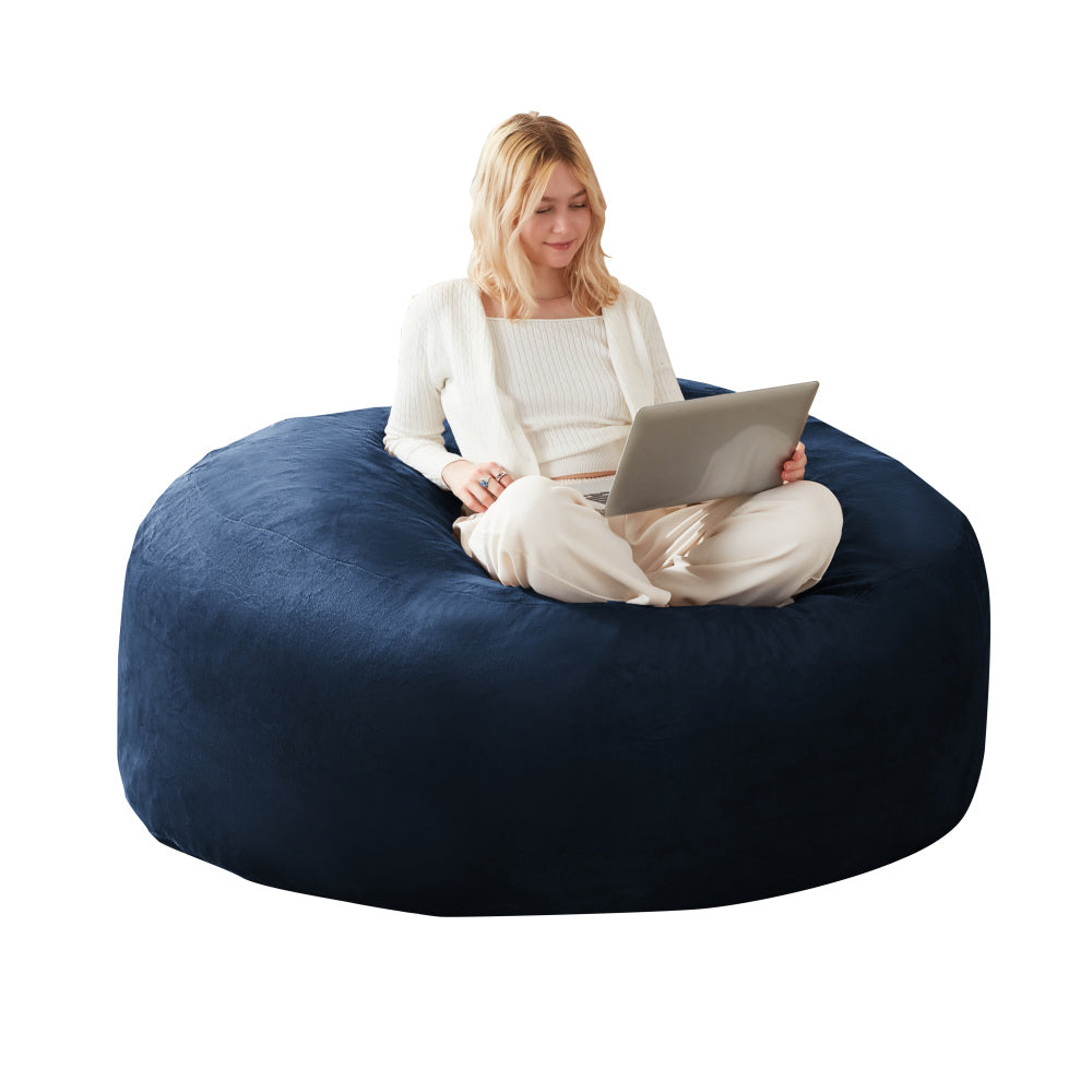 XXL Sitzsack-Sofa 5FT für Erwachsene – Gemütlicher Relax- und Lesesessel für Wohnzimmer, Schlafzimmer und Balkon