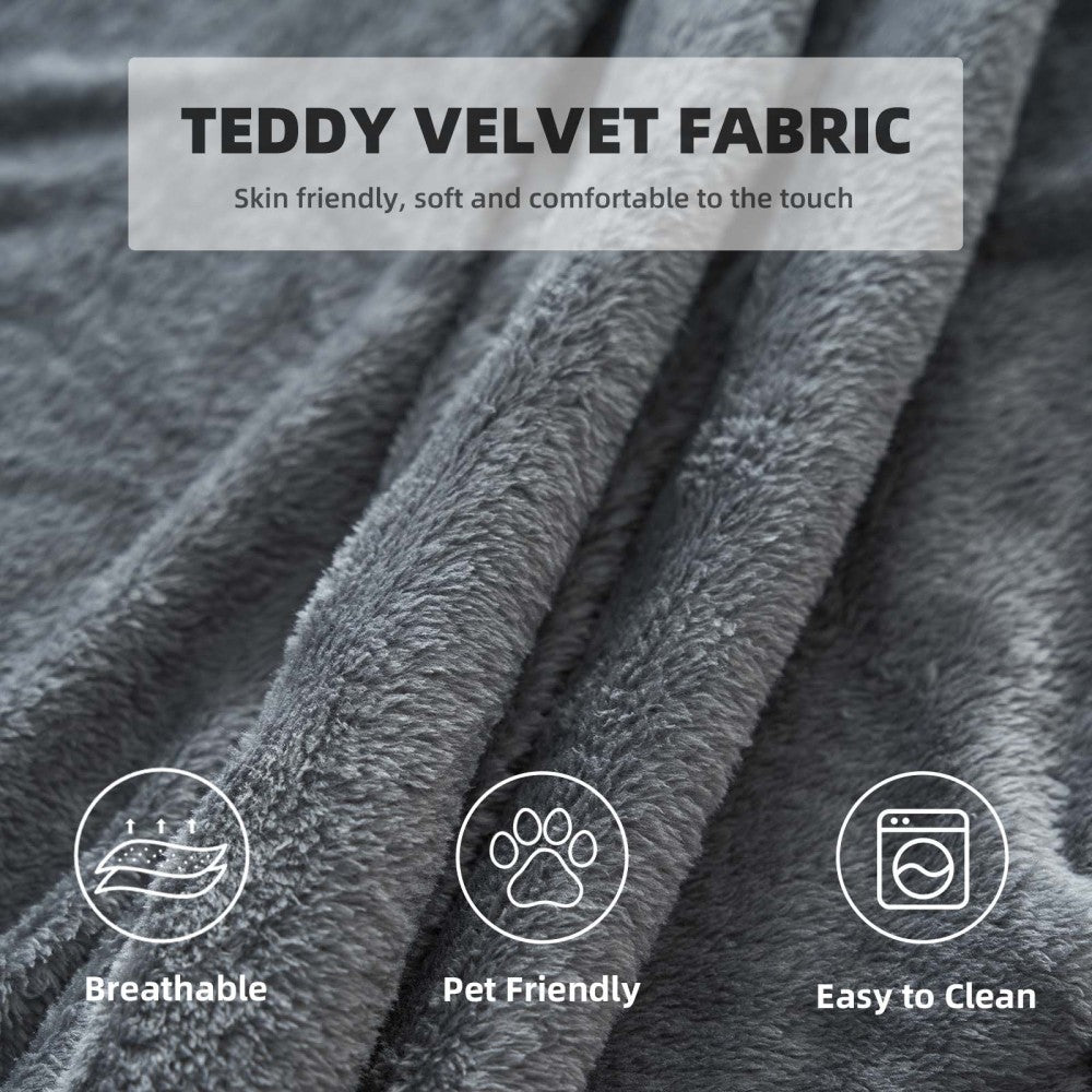 5FT XXL Sitzsack-Sessel für Erwachsene – weicher Lesesessel und Lounge-Sofa für Schlafzimmer, Balkon und Wohnzimmer
