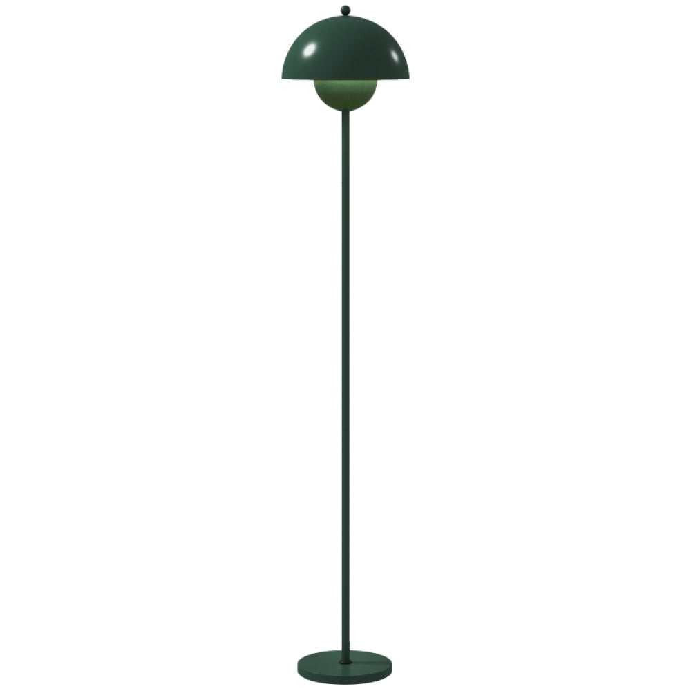 Moderne Stehlampe mit reflektierendem Schirm – Design-Stehleuchte mit E27-Fassung für Wohnzimmer, Schlafzimmer & Büro